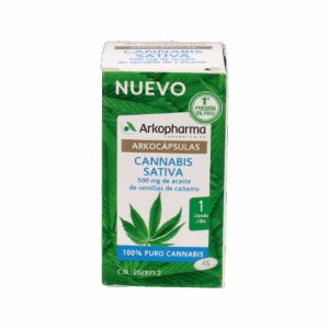 ARKOCAPSULAS CANNABIS SATIVA 45 CAPSULAS