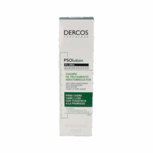 DERCOS CHAMPU KERATORREDUCTOR PSOLUTION 1 TUBO 200 ML