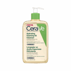 CERAVE LIMPIADOR ACEITE ESPUMOSO HIDRATANTE 1 ENVASE 473 ML