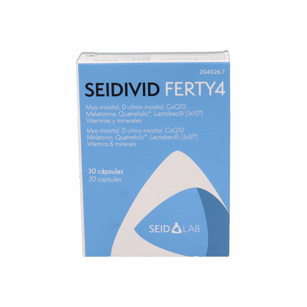SEIDIVID FERTY4 30 CAPSULAS SEIDIVID FERTY4 30 CAPSULAS
