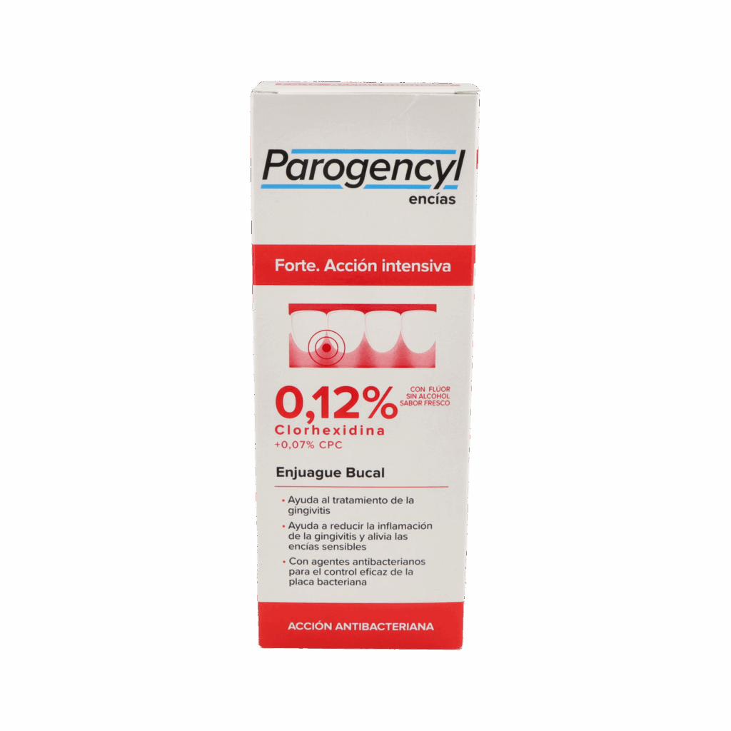 PAROGENCYL ENCIAS ACCION INTENSIVA ENJUAGUE 1 BOTELLA 500 ML