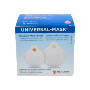 MASCARILLA UNIVERSAL MASK 2 UNIDADES BEBES + NIÑOS
