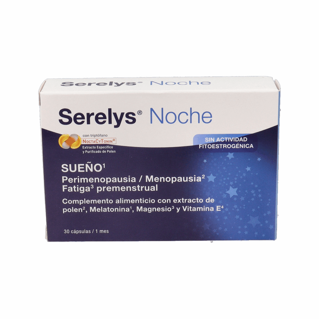 SERELYS NOCHE 30 CAPSULAS