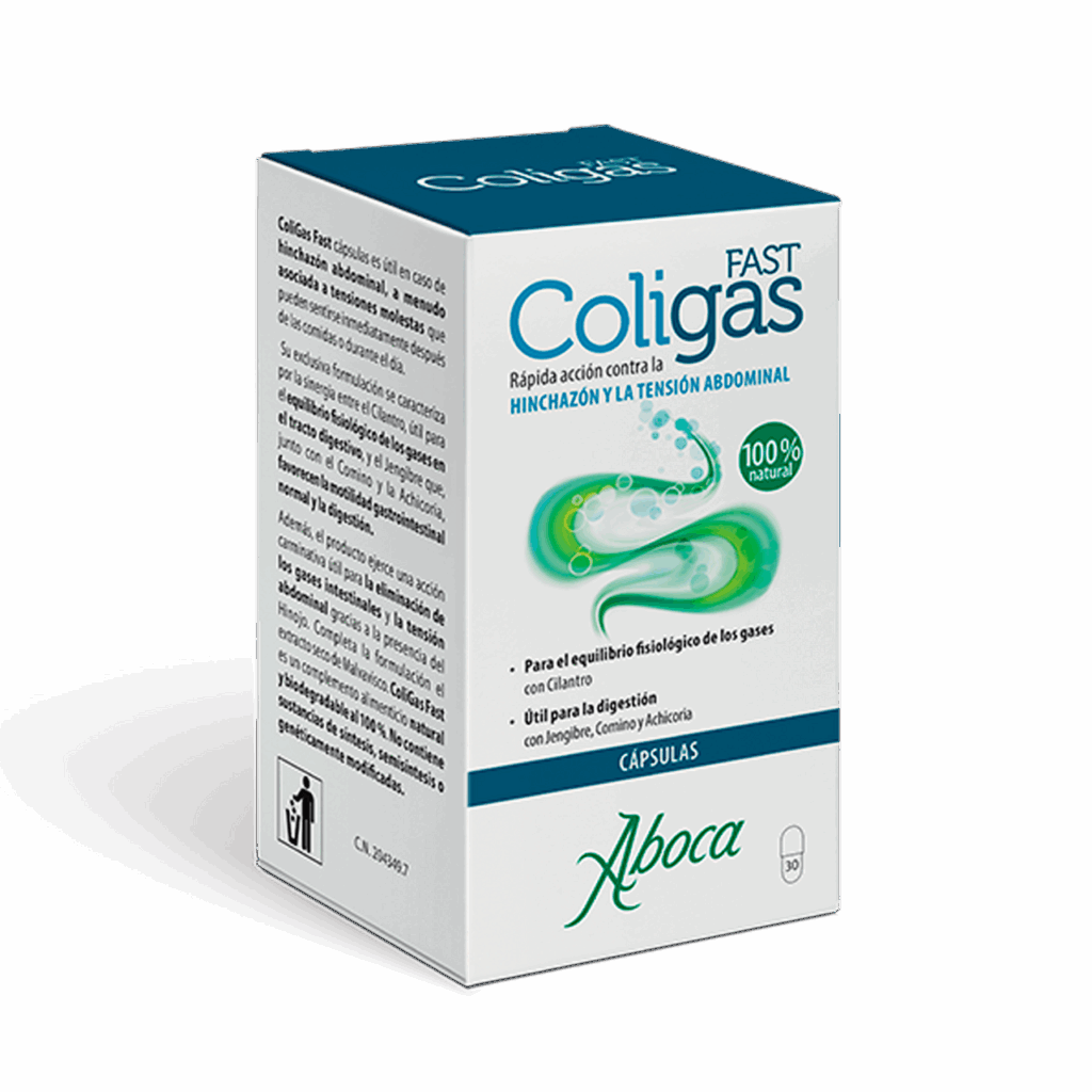 COLIGAS FAST 30 CAPSULAS