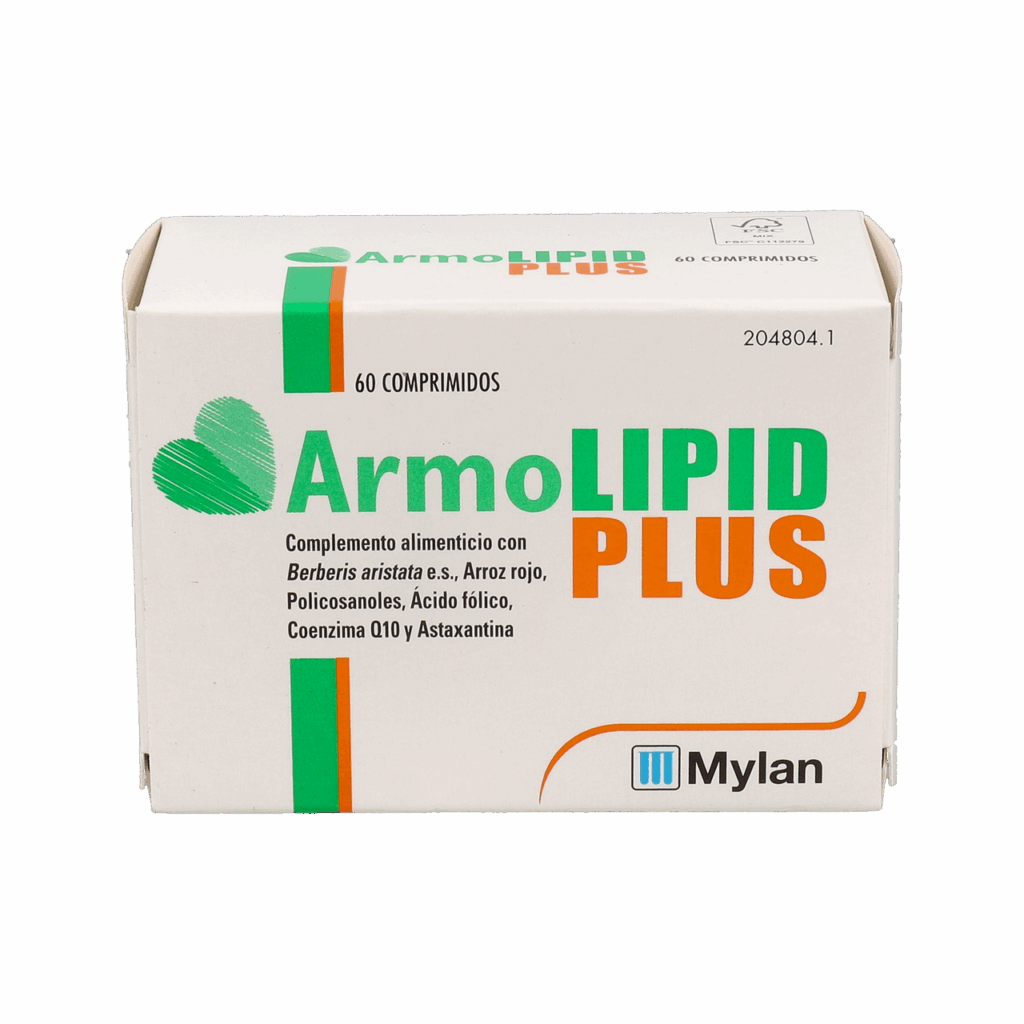 ARMOLIPID PLUS 60 COMPRIMIDOS