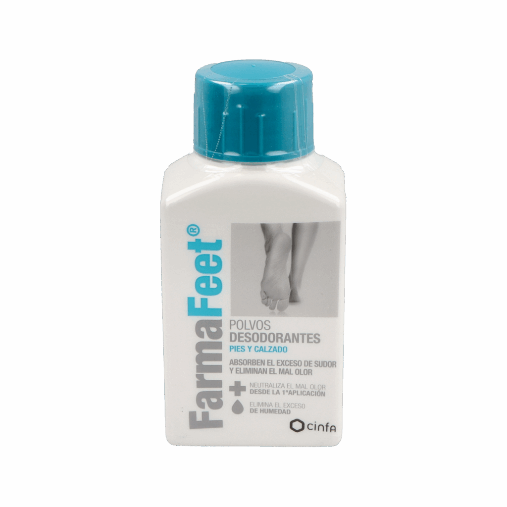 FARMAFEET POLVOS DESODORANTES PIES 1 ENVASE 75 G