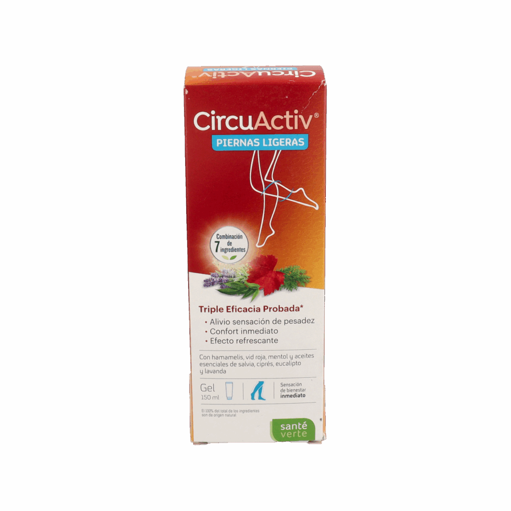 SV CIRCUACTIV PIERNAS LIGERAS GEL 1 TUBO 150 ML SV CIRCUACTIV PIERNAS LIGERAS GEL 1 TUBO 150 ML