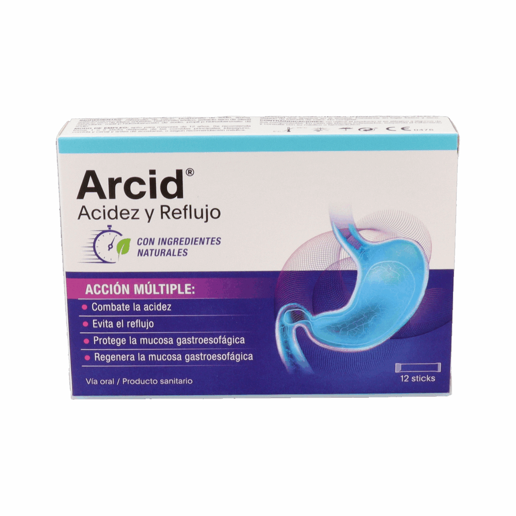 ARCID 12 STICKS 10 ML