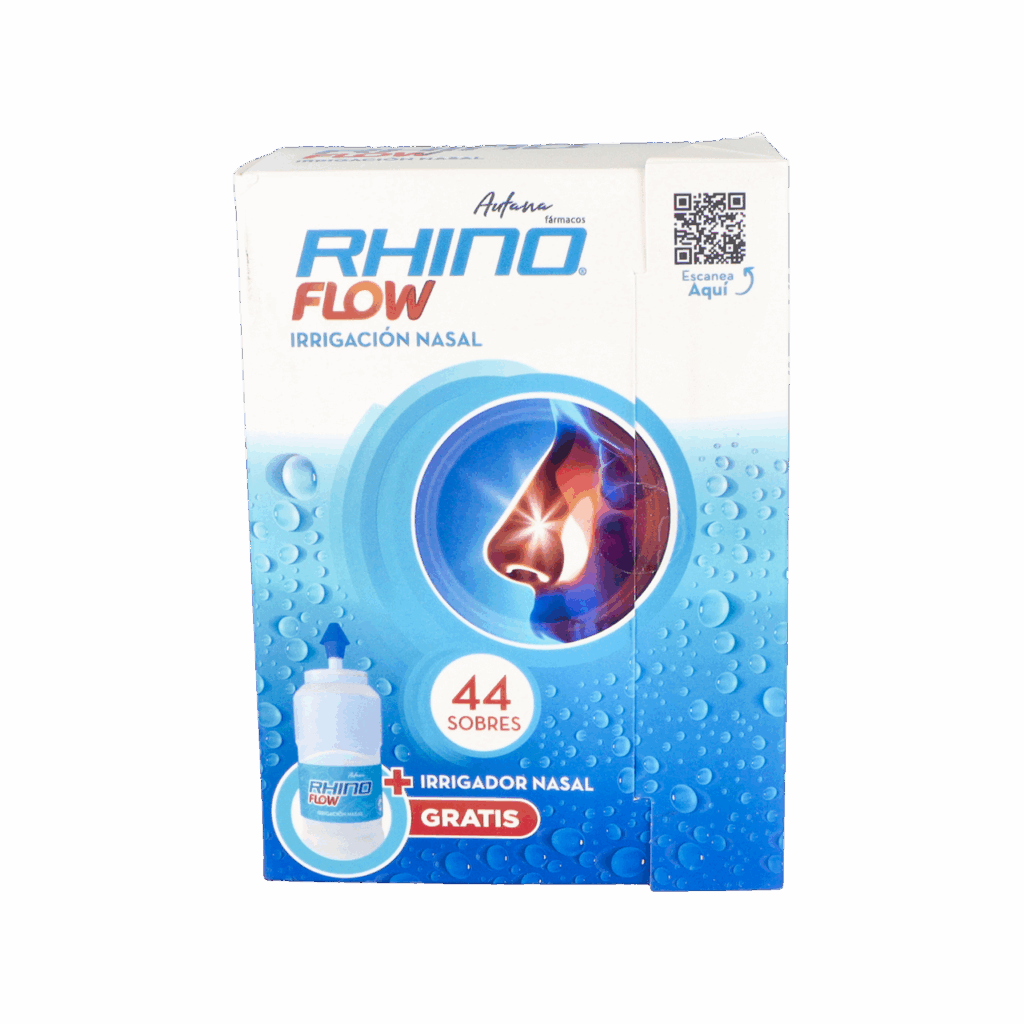 RHINOFLOW ESTUCHE + IRRIGADOR NASAL 32 SOBRES 3 G + 1 BOTELLA 300 ML RHINOFLOW ESTUCHE + IRRIGADOR NASAL 32 SOBRES 3 G + 1 BOTELLA 300 ML