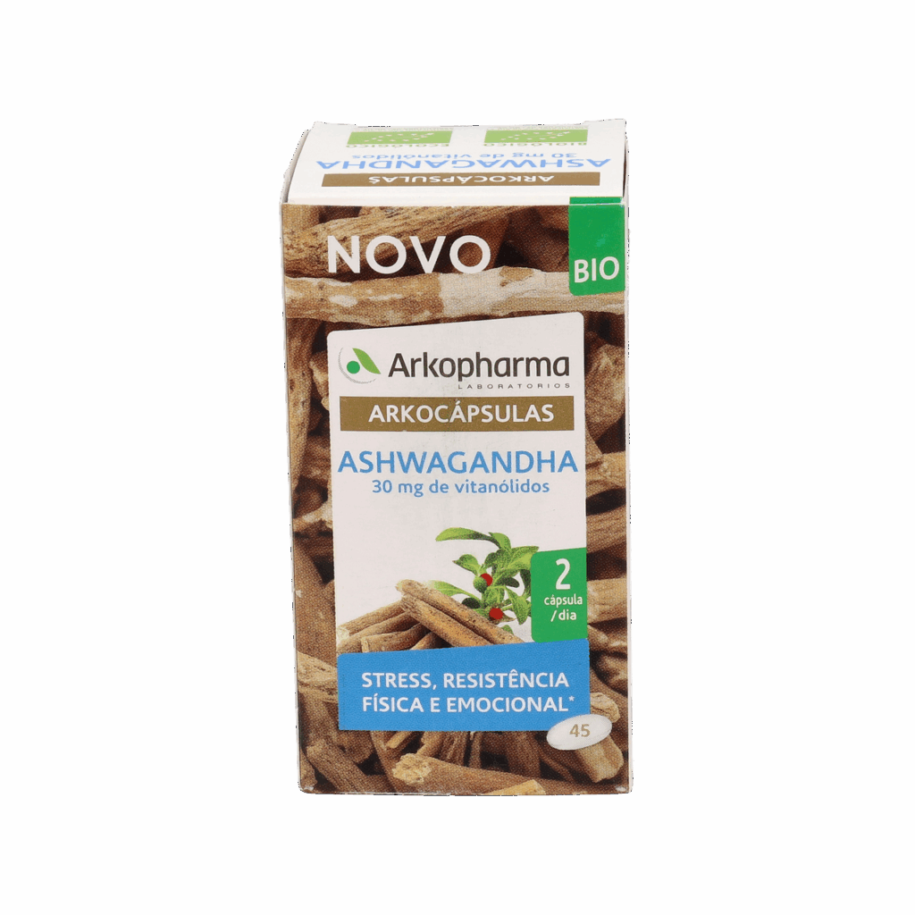 ARKOCAPSULAS ASHWAGANDHA BIO 45 CAPSULAS
