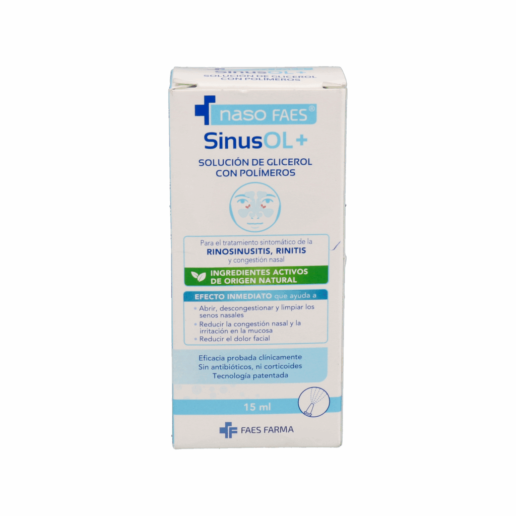 NASO FAES SINUSOL+ 1 SPRAY NASAL 15 ML