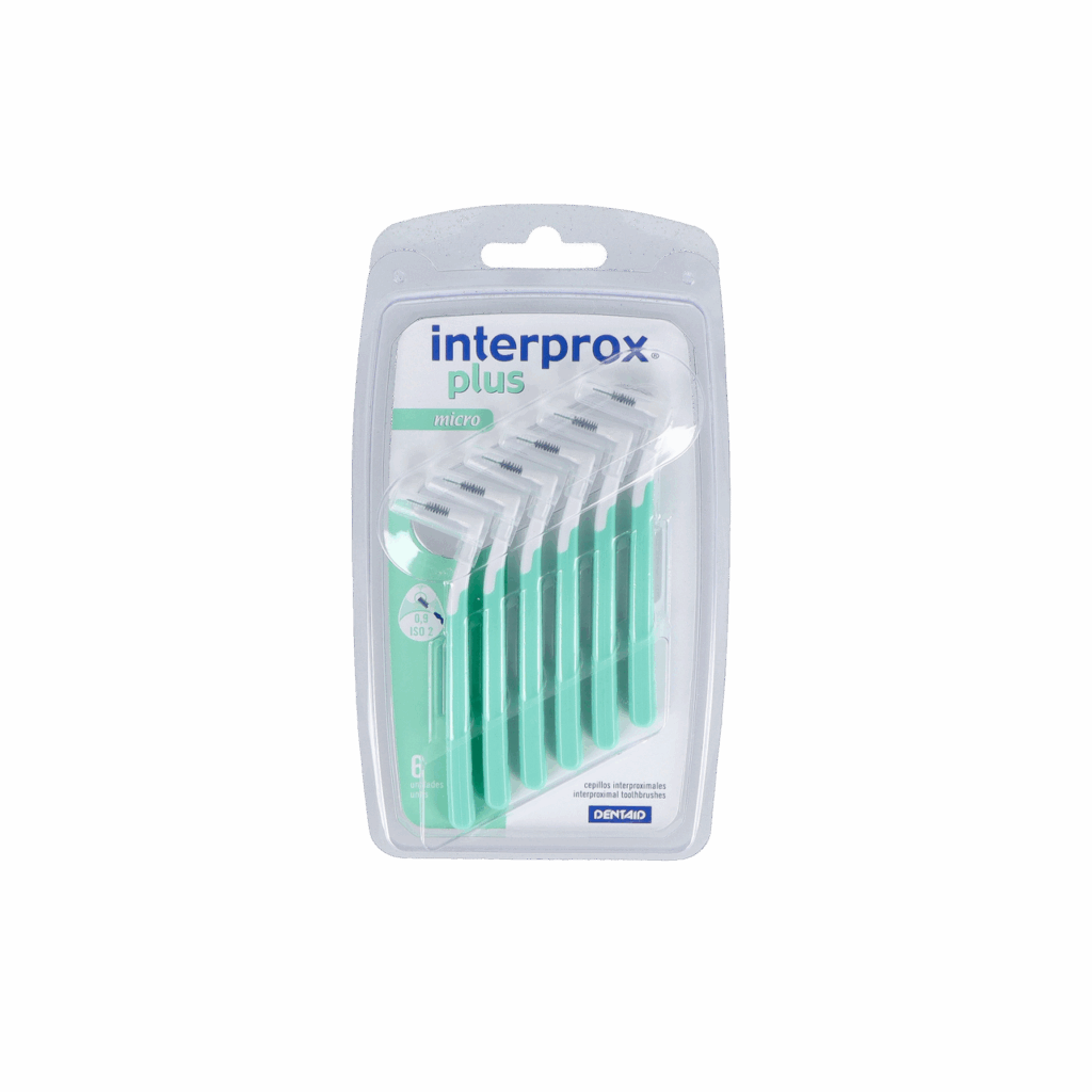 CEPILLO ESPACIO INTERPROXIMAL INTERPROX PLUS MICRO  6 UNIDADES