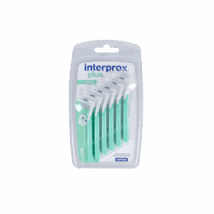 CEPILLO ESPACIO INTERPROXIMAL INTERPROX PLUS MICRO  6 UNIDADES