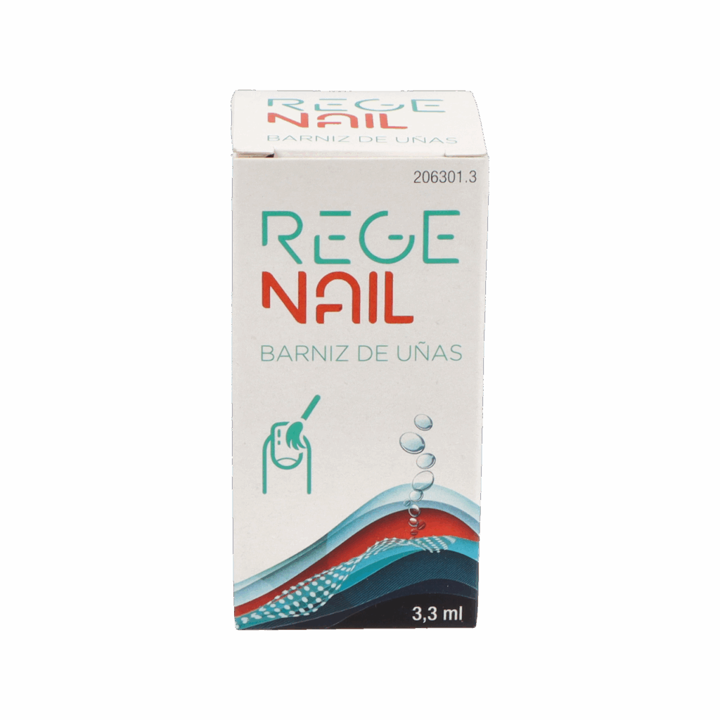 REGENAIL BARNIZ DE UÑAS 1 ENVASE 3,3 ML