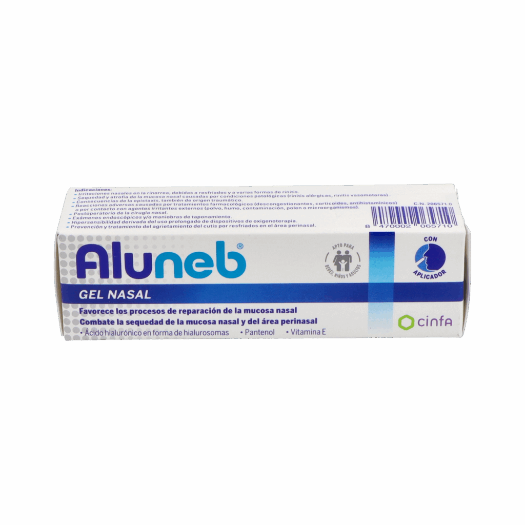 ALUNEB GEL NASAL 1 TUBO 10 ML