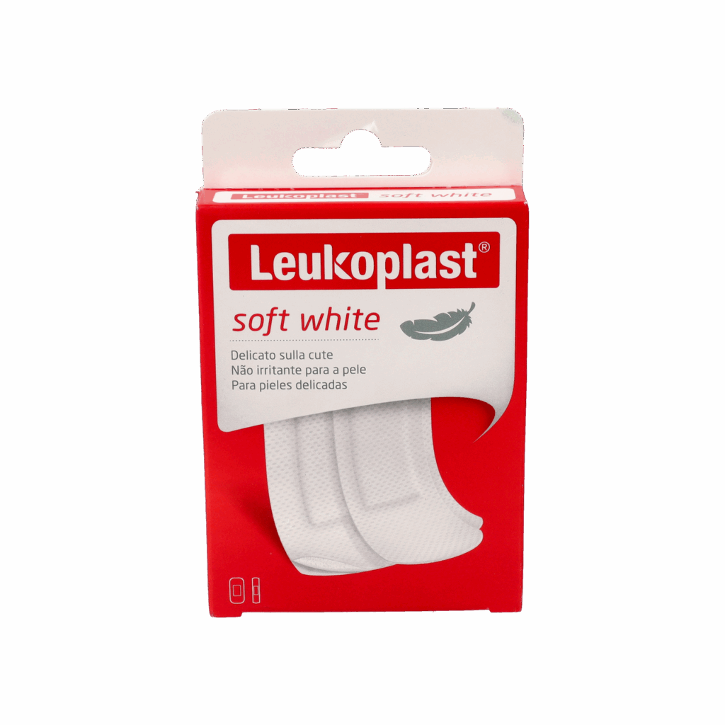 LEUKOPLAST SOFT APOSITO ADHESIVO SURTIDO 20 U LEUKOPLAST SOFT APOSITO ADHESIVO SURTIDO 20 U