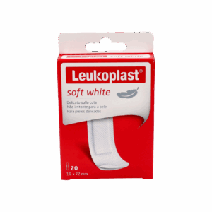 LEUKOPLAST SOFT APOSITO ADHESIVO 20 UNIDADES 72 CM X 19 CM