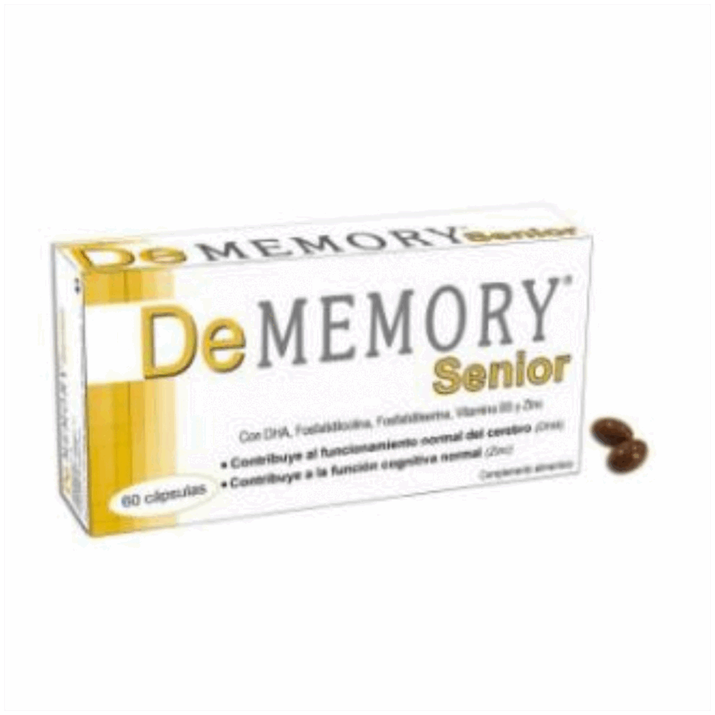 DEMEMORY SENIOR 60 CAPSULAS DEMEMORY SENIOR 60 CAPSULAS