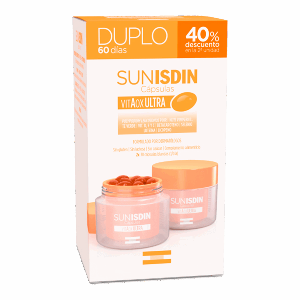 SUNISDIN 60 CAPSULAS BLANDAS SUNISDIN 60 CAPSULAS BLANDAS