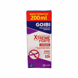 GOIBI XTREME FORTE REPELENTE DE INSECTOS 1 SPRAY 200 ML