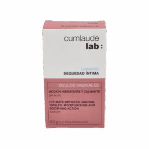 CUMLAUDE LAB: LUBRIPIU OVULOS VAGINALES 10 UNIDADES