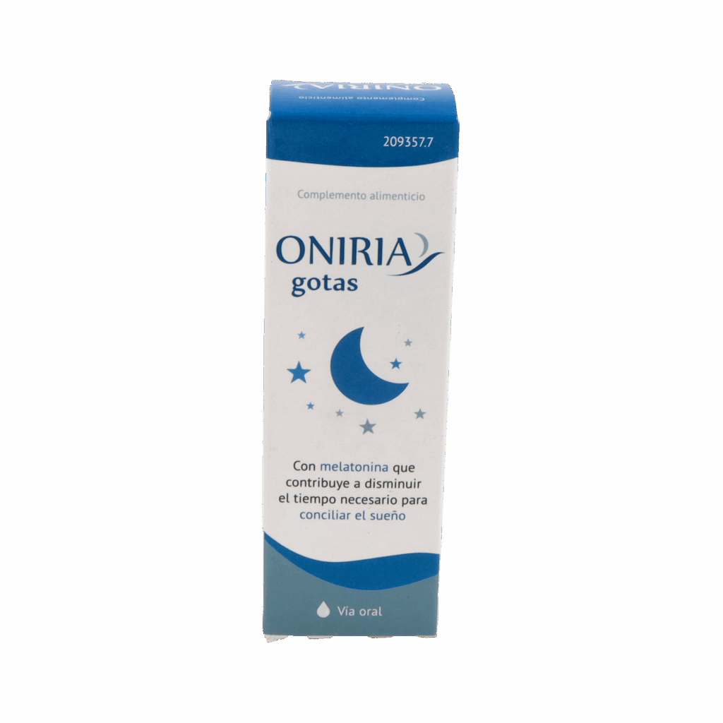 ONIRIA GOTAS 1 FRASCO 25 ML CON PIPETA CUENTAGOTAS ONIRIA GOTAS 1 FRASCO 25 ML CON PIPETA CUENTAGOTAS