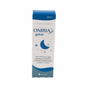ONIRIA GOTAS 1 FRASCO 25 ML CON PIPETA CUENTAGOTAS