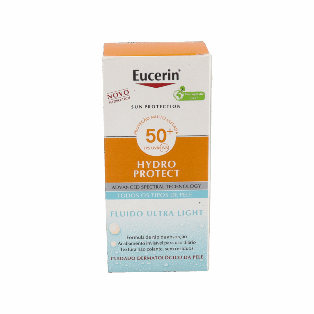 EUCERIN HIDROPROTECT FPS 50+ 1 ENVASE 50 ML