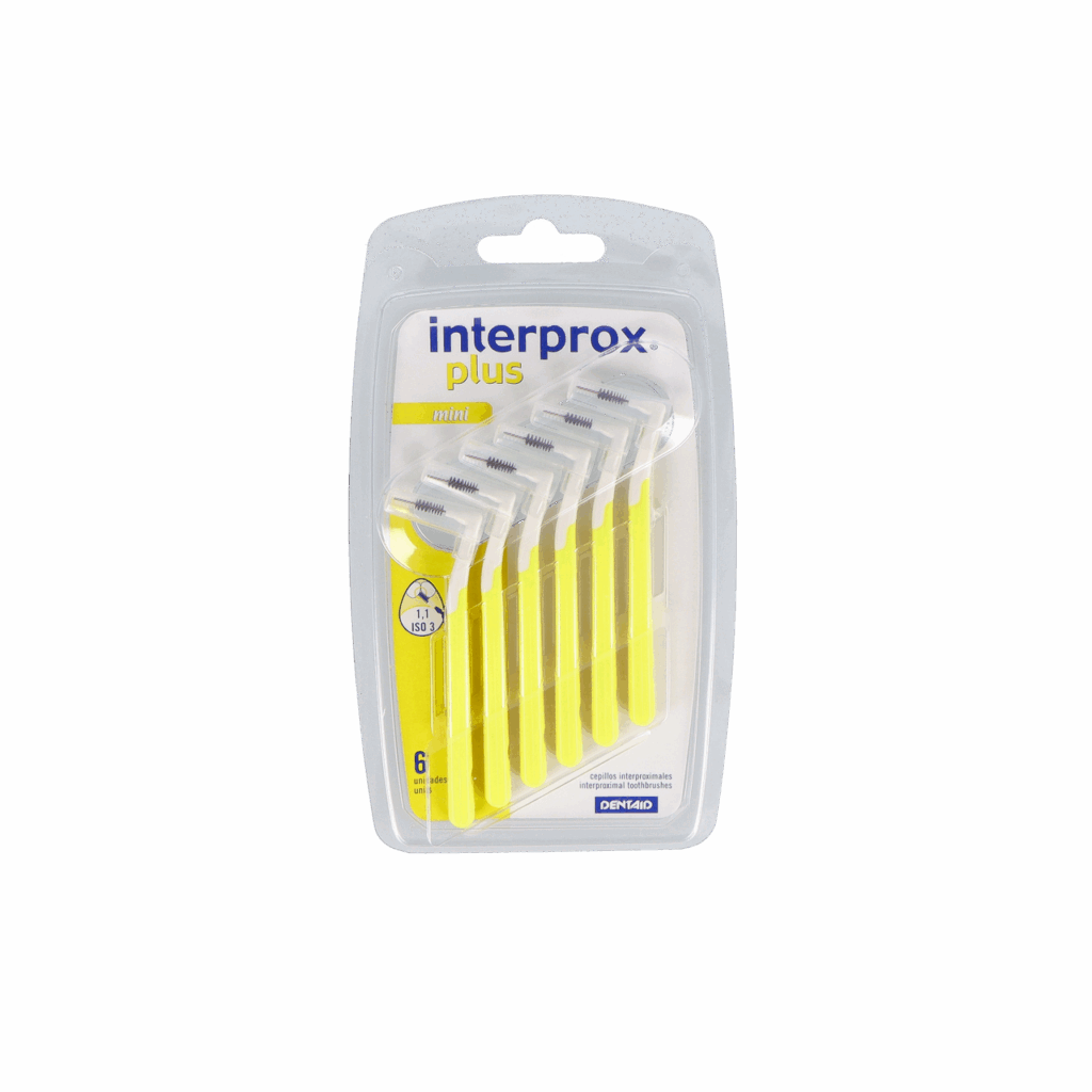 CEPILLO ESPACIO INTERPROXIMAL INTERPROX PLUS MINI 6 UNIDADES