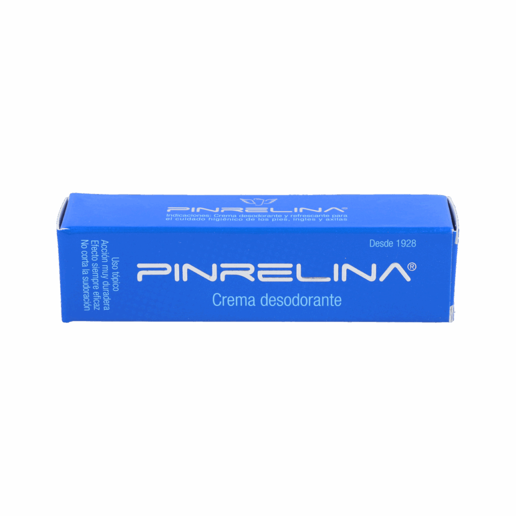 PINRELINA CREMA EMULSION DESODORANTE 1 ENVASE 75 ML