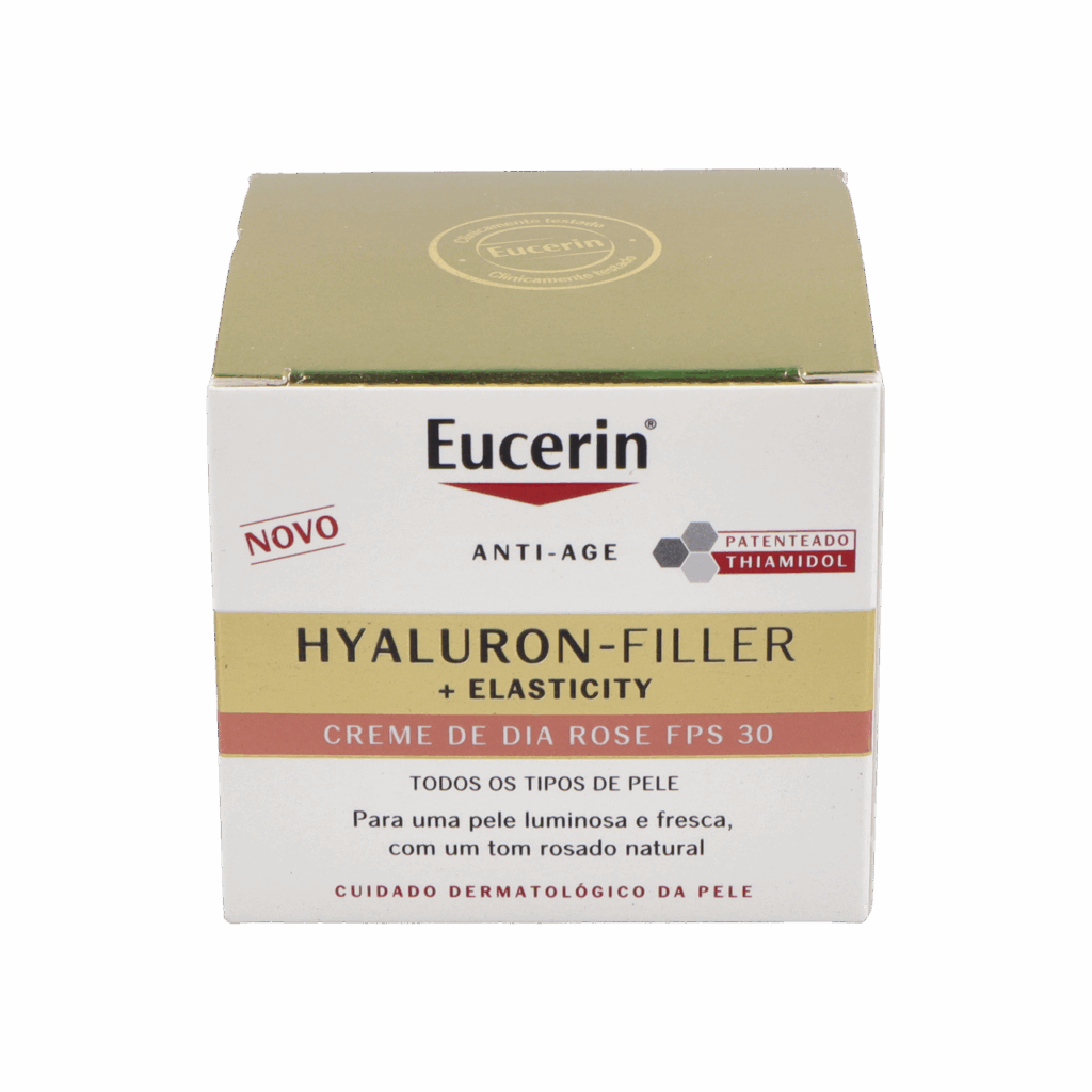 EUCERIN HYALURON FILLER CREMA DE DIA ROSE FPS 30 1 ENVASE 50 ML
