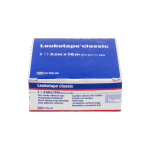 VENDA DE INMOVILIZACION INELASTICA LEUKOTAPE RIGIDA 1 UNIDAD 10 M X 2 CM