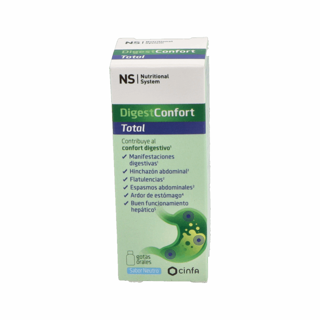 NS DIGESTCONFORT TOTAL GOTAS 1 ENVASE 20 ML SABOR NEUTRO