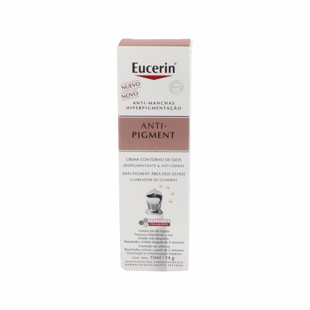 EUCERIN ANTIPIGMENT CREMA CONTORNO DE OJOS 1 TUBO 15 ML