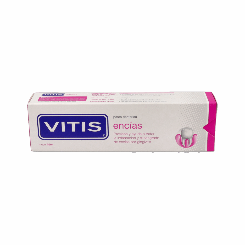 VITIS ENCIAS PASTA DENTIFRICA 1 ENVASE 100 ML VITIS ENCIAS PASTA DENTIFRICA 1 ENVASE 100 ML