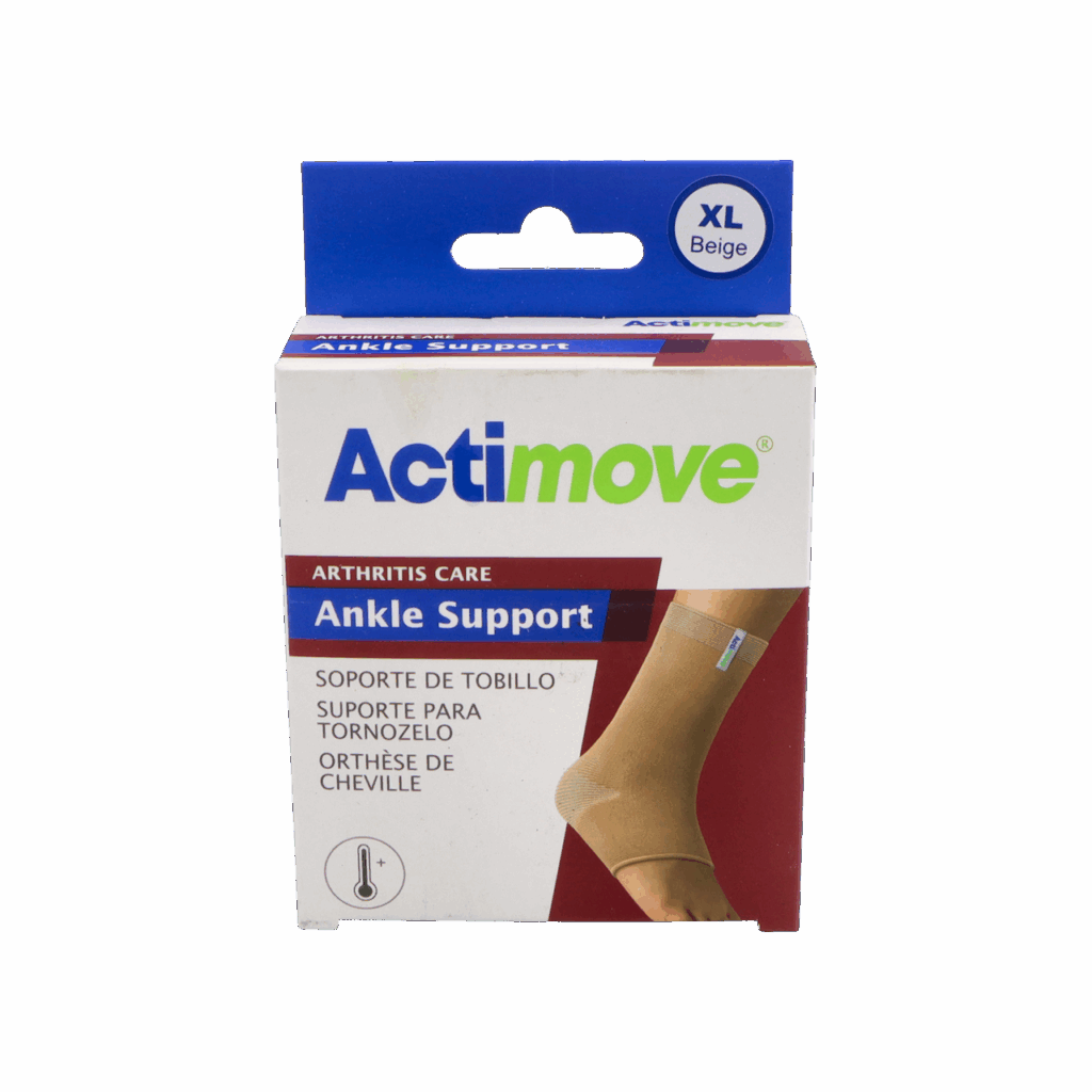 TOBILLERA ACM ARTRITIS 1 UNIDAD TALLA XL COLOR BEIGE TOBILLERA ACM ARTRITIS 1 UNIDAD TALLA XL COLOR BEIGE