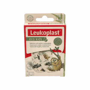 LEUKOPLAST ECO KIDS APOSITO ADHESIVO 12 UNIDADES SURTIDO