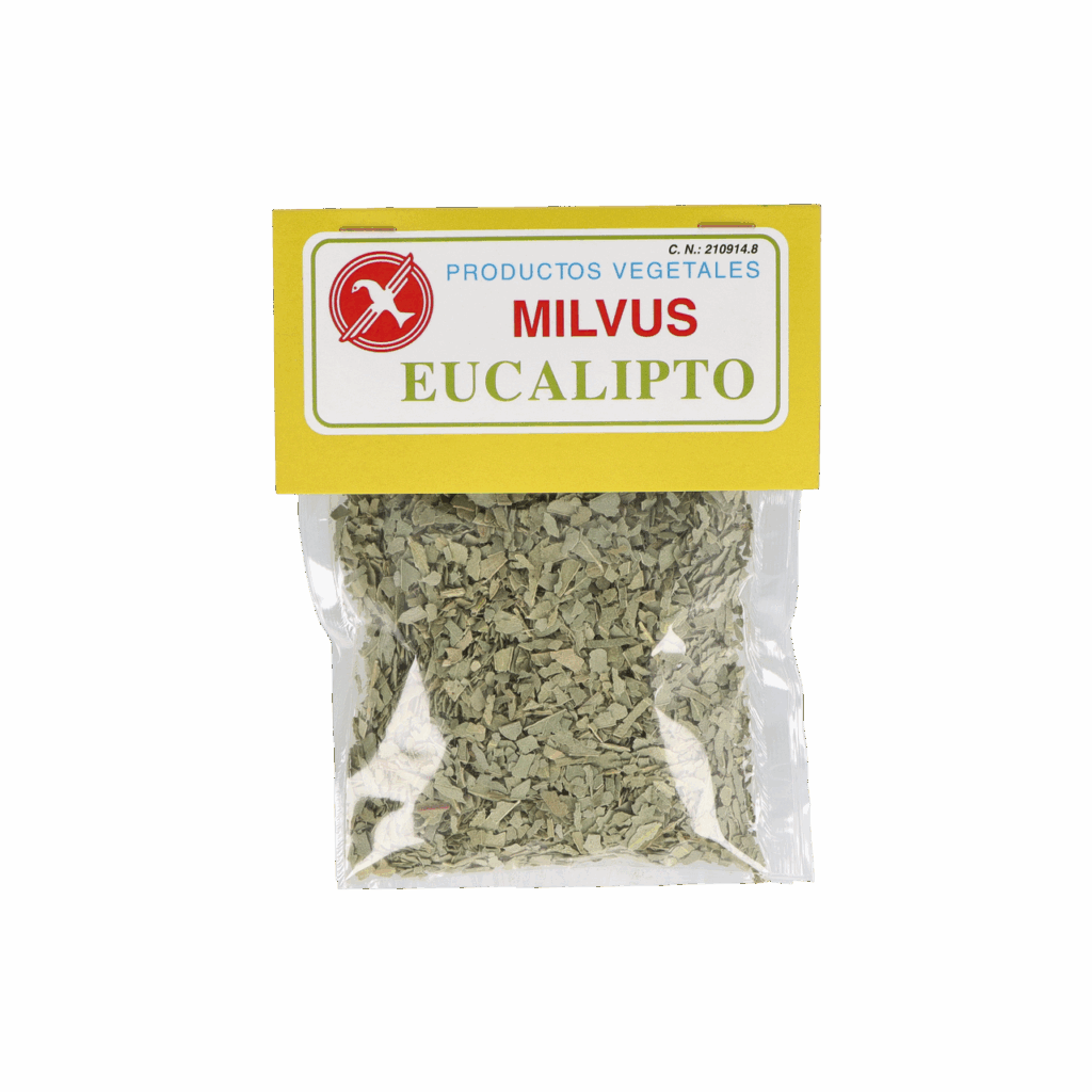 EUCALIPTO TISANA MILVUS 1 ENVASE 40 G