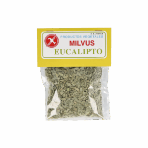 EUCALIPTO TISANA MILVUS 1 ENVASE 40 G