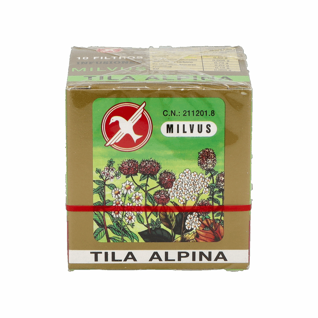 TILA ALPINA 10 FILTROS 1,2 G TILA ALPINA 10 FILTROS 1,2 G