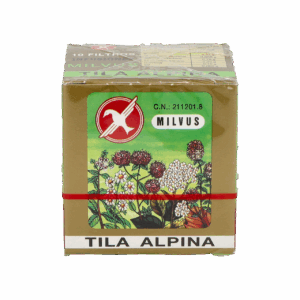 TILA ALPINA 10 FILTROS 1,2 G