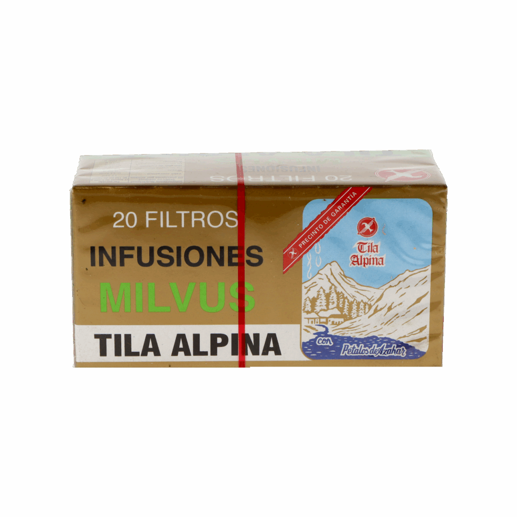 TILA ALPINA 20 FILTROS 1,2 G TILA ALPINA 20 FILTROS 1,2 G