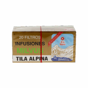 TILA ALPINA 20 FILTROS 1,2 G
