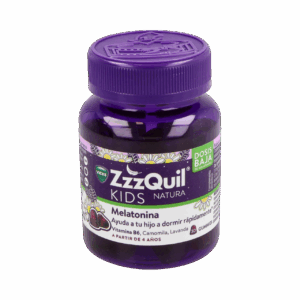 ZZZQUIL SUEÑO 3+ 30 GUMMIES SABOR FRUTOS DEL BOSQUE