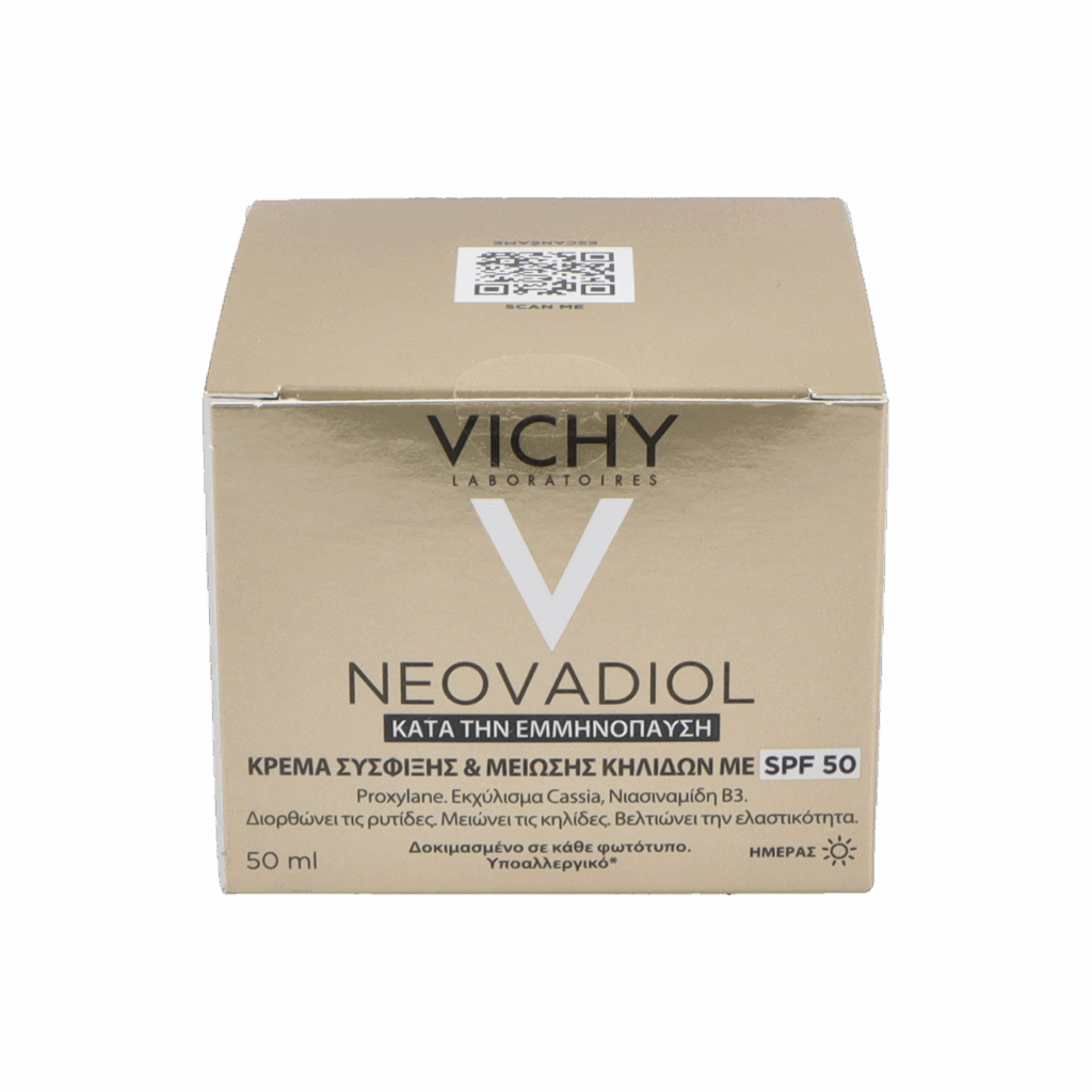 NEOVADIOL PERI & POST-MENOPAUSIA CREMA REDENSIFICANTE ANTIMANCHAS SPF 50 1 TARRO 50 ML