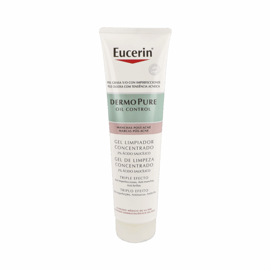 EUCERIN DERMOPURE TRIPLE EFFECT CLEANSING GEL 1 TUBO 150 ML