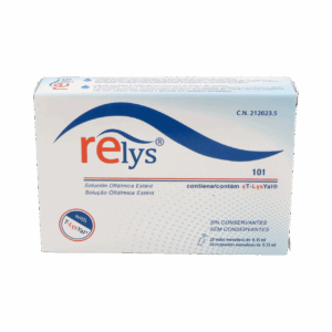 RELYS 20 MONODOSIS 0,35 ML