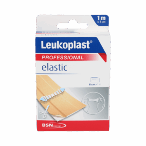 LEUKOPLAST ELASTIC APOSITO ADHESIVO 1 UNIDAD 1 M X 6 CM