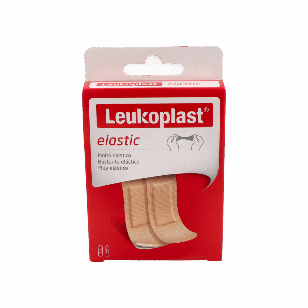 LEUKOPLAST ELASTIC APOSITO ADHESIVO 20 UNIDADES SURTIDO