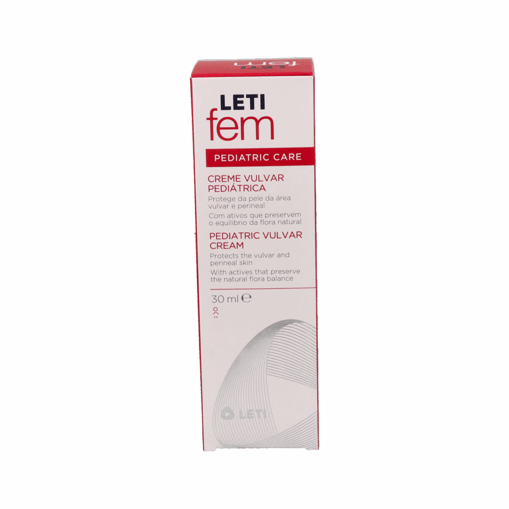 LETIFEM CREMA VULVAR PEDIATRICA 1 TUBO 30 ML
